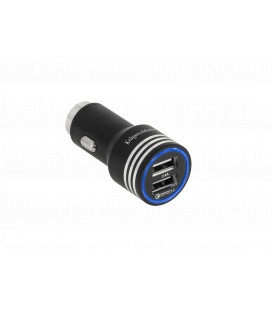 INCARCATOR AUTO 2XUSB QUICK CHARGE 3.0