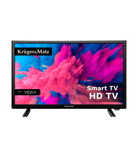 TV LED HD SMART VIDAA 24INCH 61CM 220V KRUGER&MATZ
