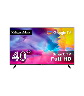 GOOGLE SMART TV 5.0 40 INCH 101CM H265 HEVC KRUGER&MATZ