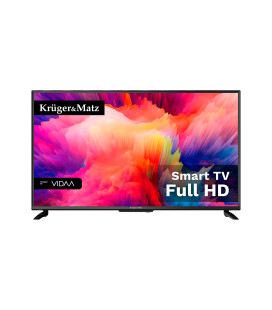 TV FULL HD 40 INCH 101CM SMART VIDAA KRUGER&MATZ