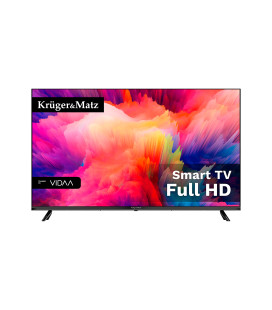 TV FULL HD 40 INCH 101CM SMART VIDAA KRUGER&MATZ