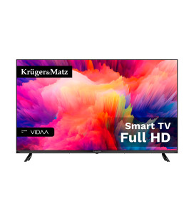 TV FULL HD 43 INCH 108CM SMART VIDAA KRUGER&MATZ