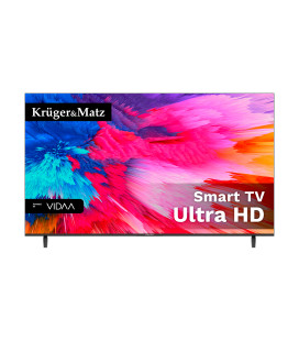 TV ULTRAHD 4K 50 INCH 125CM SMART VIDAA KRUGER&MATZ