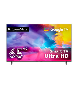GOOGLE SMART TV 5.0 65 inch 163CM ULTRAHD 4K KRUGER&MATZ