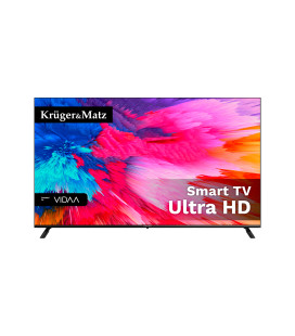 TV ULTRAHD 4K 65 INCH 165CM SMART VIDAA KRUGER&MATZ
