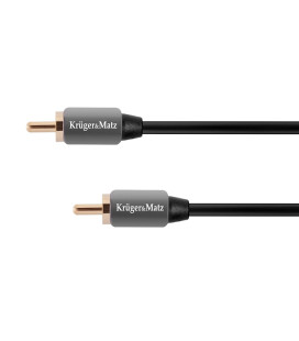 CABLU 1RCA-1RCA 1.0M KRUGER&MATZ