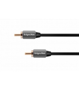 CABLU 1RCA-1RCA 1.8M KRUGER&MATZ