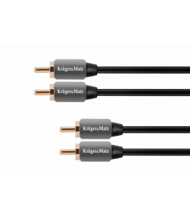 CABLU 2RCA-2RCA 1.0M KRUGER&MATZ