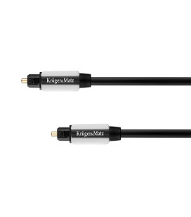 CABLU OPTIC TOSLINK-TOSLINK 0.5M KRUGER&MATZ