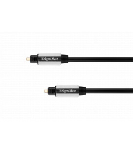 CABLU OPTIC TOSLINK-TOSLINK 1.5M KRUGER&MATZ