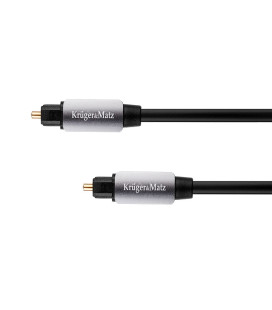 CABLU OPTIC TOSLINK-TOSLINK 2.0M KRUGER&MATZ