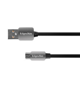 CABLU USB TATA-MICRO USB TATA 0.2M KRUGER&MATZ