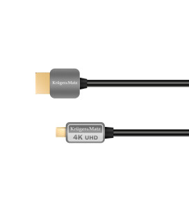 CABLU  HDMI A-HDMI D 3.0M KRUGER&MATZ