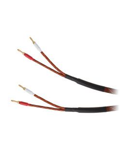 SET CABLU DIFUZOR MUFE BANANA X2 CUPRU 15AWG 5M K&M