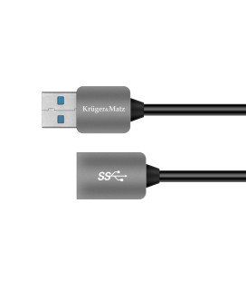 CABLU USB PRELUNGITOR 1M BLISTER KRUGER&MATZ