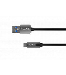 CABLU USB 3.0 TATA - USB TATA TIP C 0.5M KRUGER&MATZ