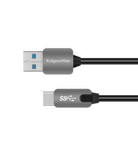 CABLU USB 3.0 TATA - USB TATA TIP C 1.0M KRUGER&MATZ