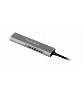 HUB USB TIP C HDMI/USB3.0/SD/MICROSD/TIP C