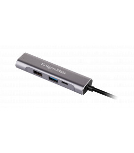HUB USB TIP C HDMI/USB3.0/USB 2.0/TIP C