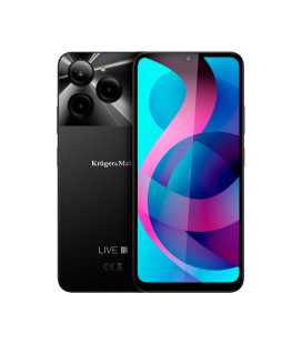 SMARTPHONE LIVE 12 NEGRU KRUGER&MATZ