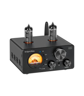 AMPLIFICATOR STEREO LAMPI 6K4 2X100W A60 KRUGER&MATZ