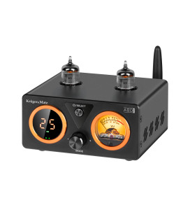 AMPLIFICATOR STEREO LAMPI 2X100W A80 PRO KRUGER&MATZ