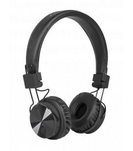 CASTI AUDIO BLUETOOTH WAVE NEGRU KRUGER&MATZ