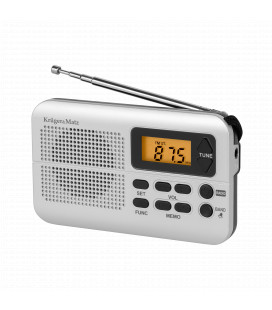 RADIO PORTABIL KRUGER&MATZ