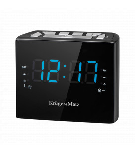 RADIO CU CEAS DESTEPTATOR KRUGER&MATZ