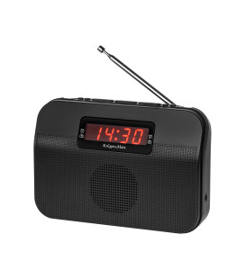 RADIO AM FM PORTABIL CU ALARMA KRUGER&MATZ
