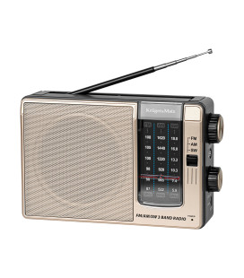 RADIO PORTABIL ANALOG KRUGER&MATZ