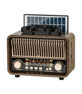 RADIO PORTABIL ANALOG INCARCARE SOLARA KRUGER&MATZ