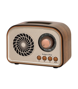 RADIO PORTABIL ANALOG KRUGER&MATZ