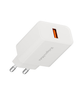 INCARCATOR RETEA QUICK CHARGE 3.0 18W KRUGER&MATZ