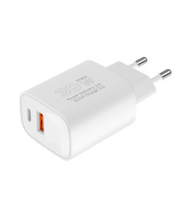 INCARCATOR RETEA GAN PD 3.0 QC 3.0 30W KRUGER&MATZ