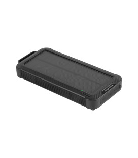 POWER BANK SOLAR 10000 MAH LI-POL KRUGER&MATZ