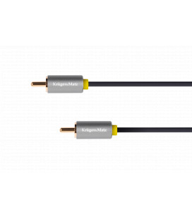 CABLU 1RCA - 1RCA 1.8M BASIC K&M