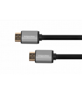 CABLU HDMI - HDMI 1M BASIC K&M