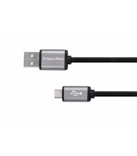 CABLU USB - MICRO USB 1M BASIC K&M