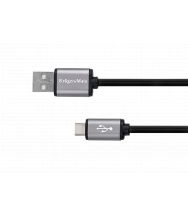 CABLU USB - USB TYPE C 1.8M BASIC K&M