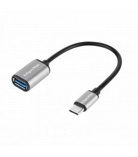 CABLU OTG USB 3.0 MAMA - USB TIP C TATA