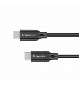 CABLU USB TIP C-TIP C 100W OFC 1M KRUGER&MATZ