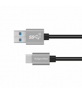 CABLU USB - TIP C 10 GBPS 15 W 1M KRUGER&MATZ