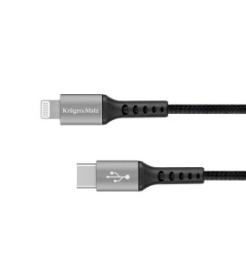 CABLU USB TIP C - LIGHTNING C94 MFI 1M KRUGER&MATZ