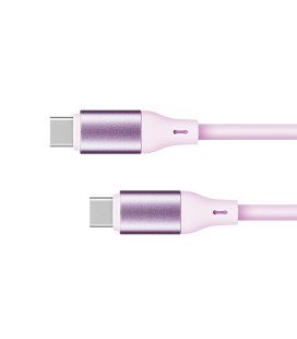 CABLU SILICON TYPE C-TYPE C 100W 1M BASIC KRUGER&MATZ