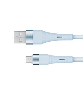 CABLU SILICON USB-MICRO USB 1M BASIC KRUGER&MATZ