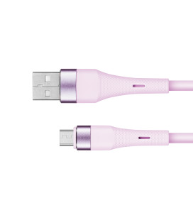 CABLU SILICON USB-MICRO USB 1M BASIC KRUGER&MATZ