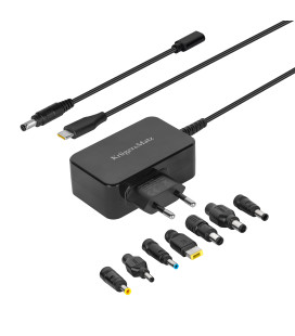 ALIMENTATOR UNIVERSAL 45W POWER DELIVERY KRUGER&MATZ