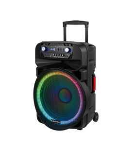 BOXA ACTIVA PORTABILA UHF 18 INCH KRUGER&MATZ