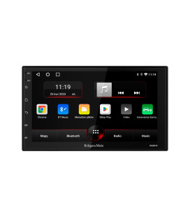 RADIO PLAYER 2 DIN CARPLAY/ANDROID AUTO KRUGER&MATZ